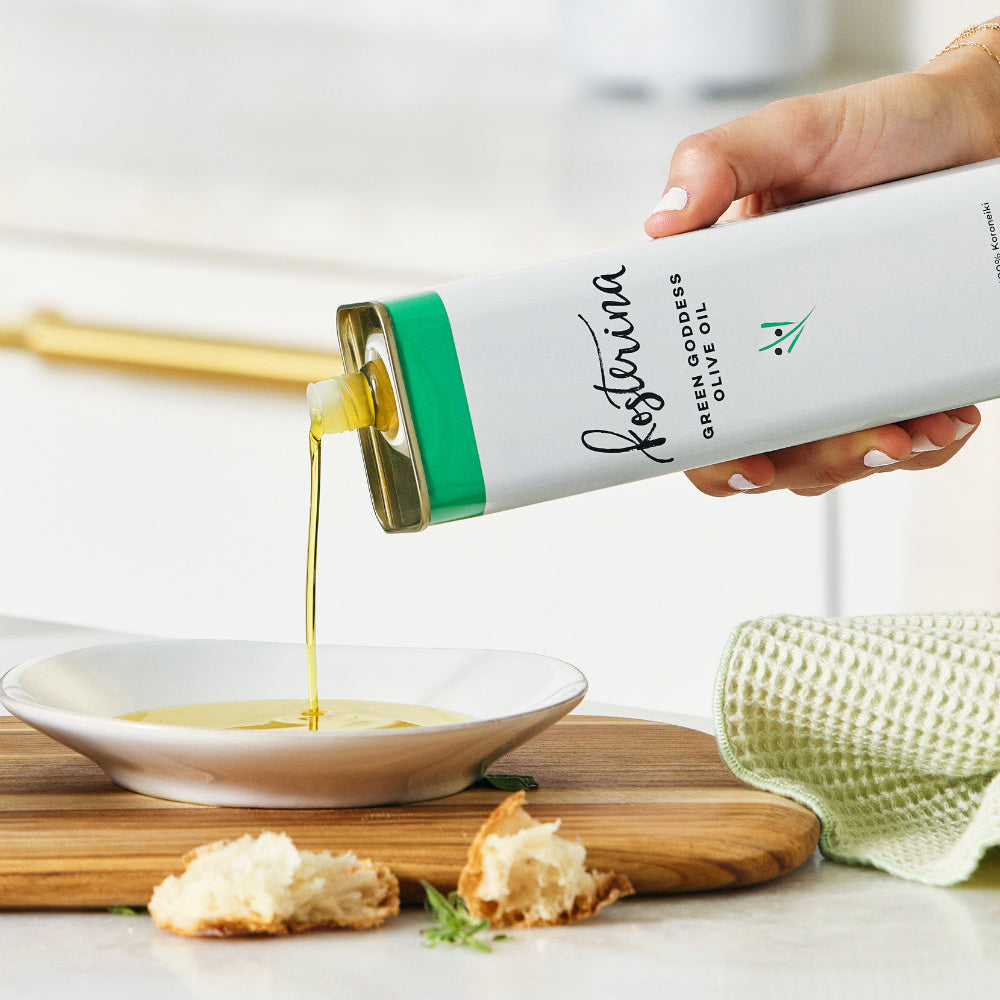 Green Goddess Olive Oil