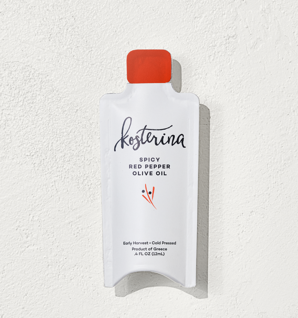 Spicy Red Pepper Olive Oil (Single Serving Packet)