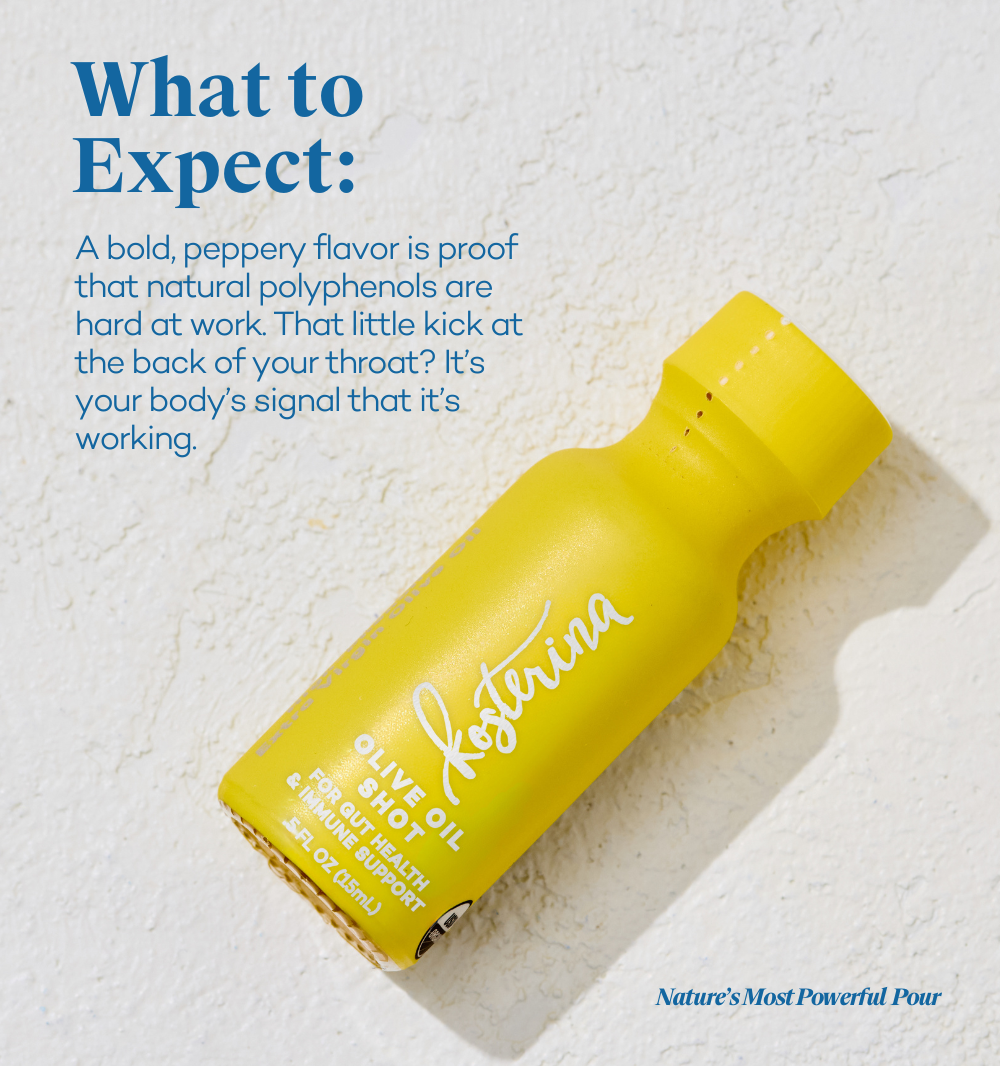 Extra Virgin Olive Oil Shot