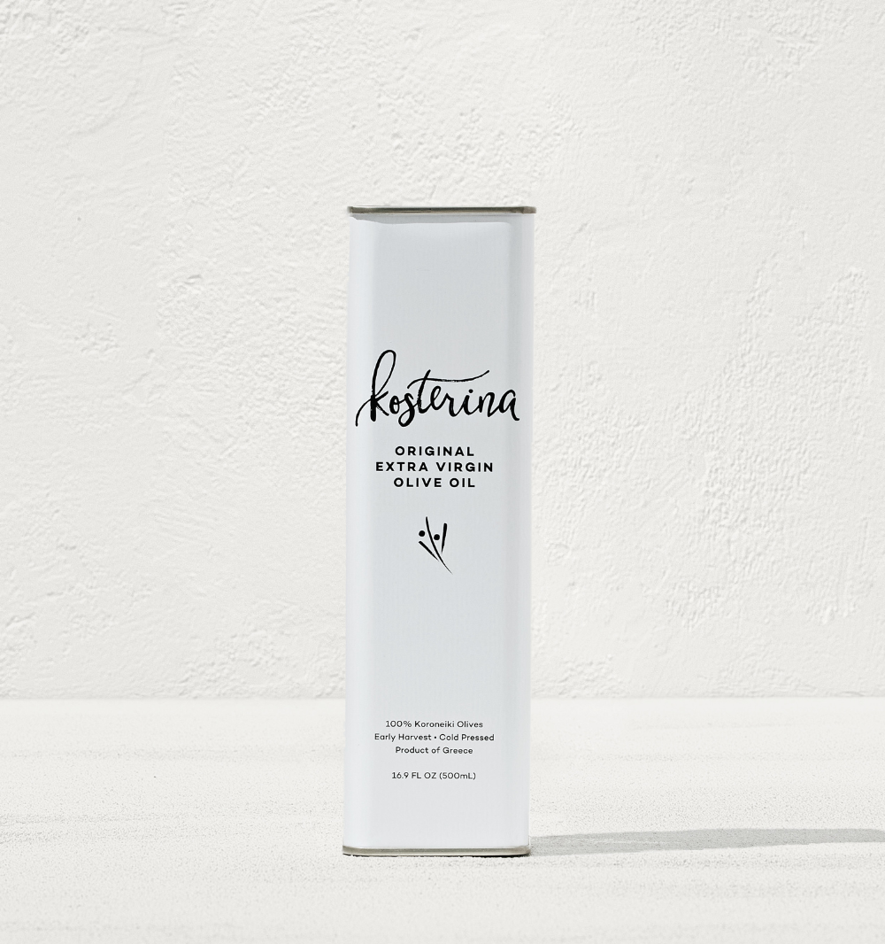 Original Extra Virgin Olive Oil 6-Tin Set (500ml)