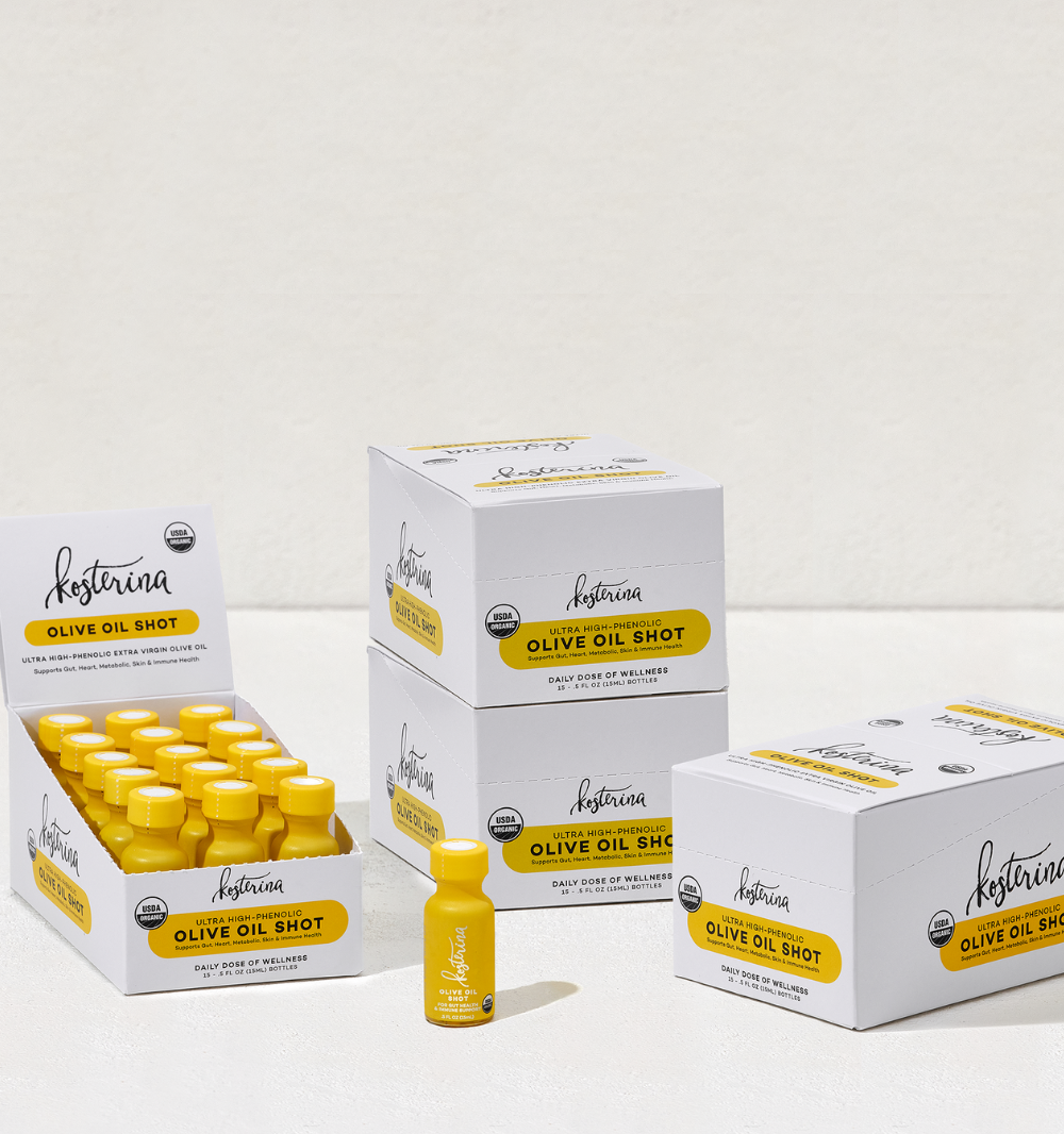 Extra Virgin Olive Oil Shot (2-Months) – Kosterina