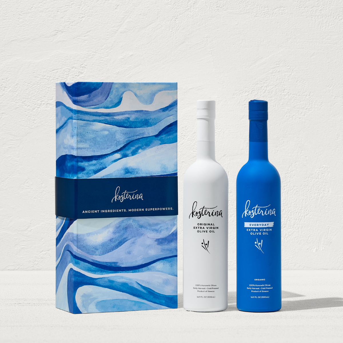 Extra Virgin Duo Gift Set – Kosterina