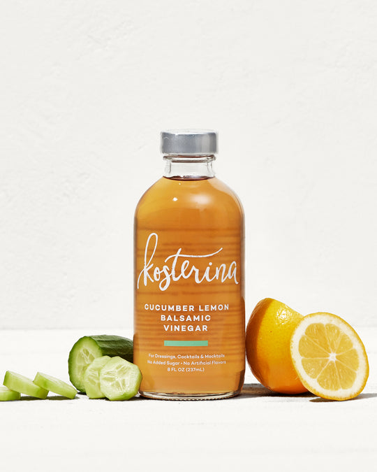 Cucumber Lemon Balsamic Vinegar