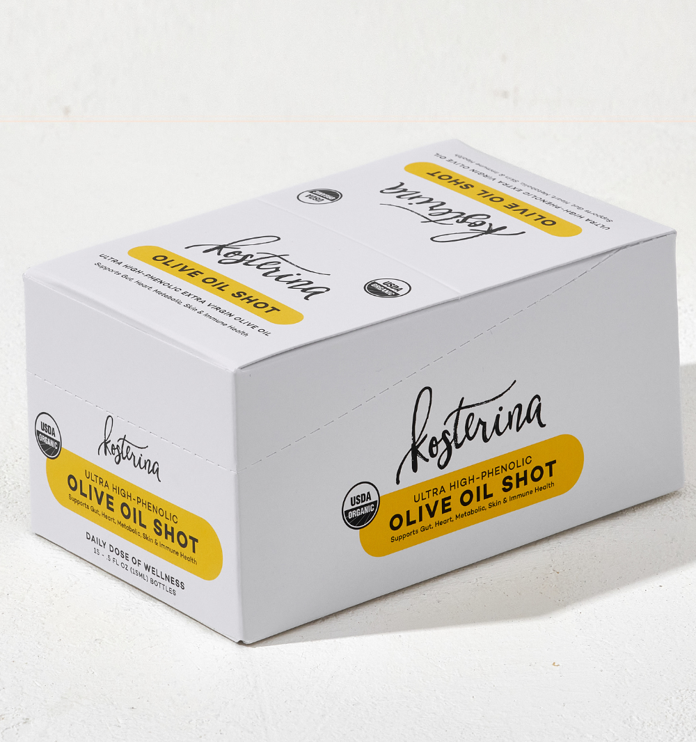 Extra Virgin Olive Oil Shot (15-Pack)