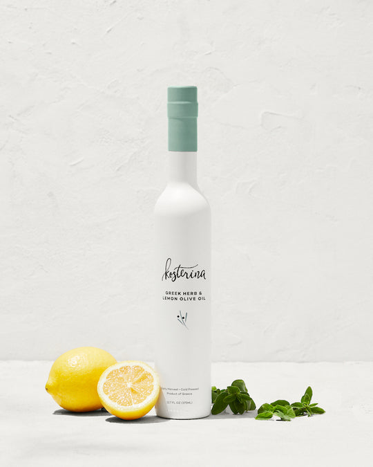Greek Herb & Lemon Olive Oil