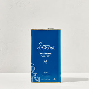 Organic Everyday Extra Virgin Olive Oil Tin (3L)