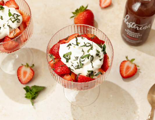 Marinated Strawberries