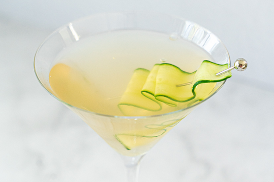 Cucumber Lemon Martini