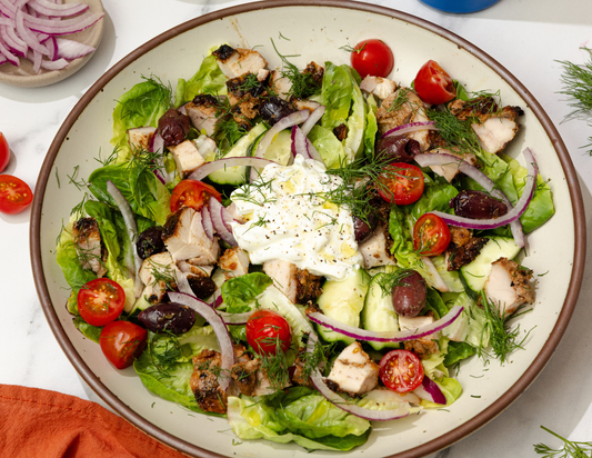 Chicken Shawarma Bowl