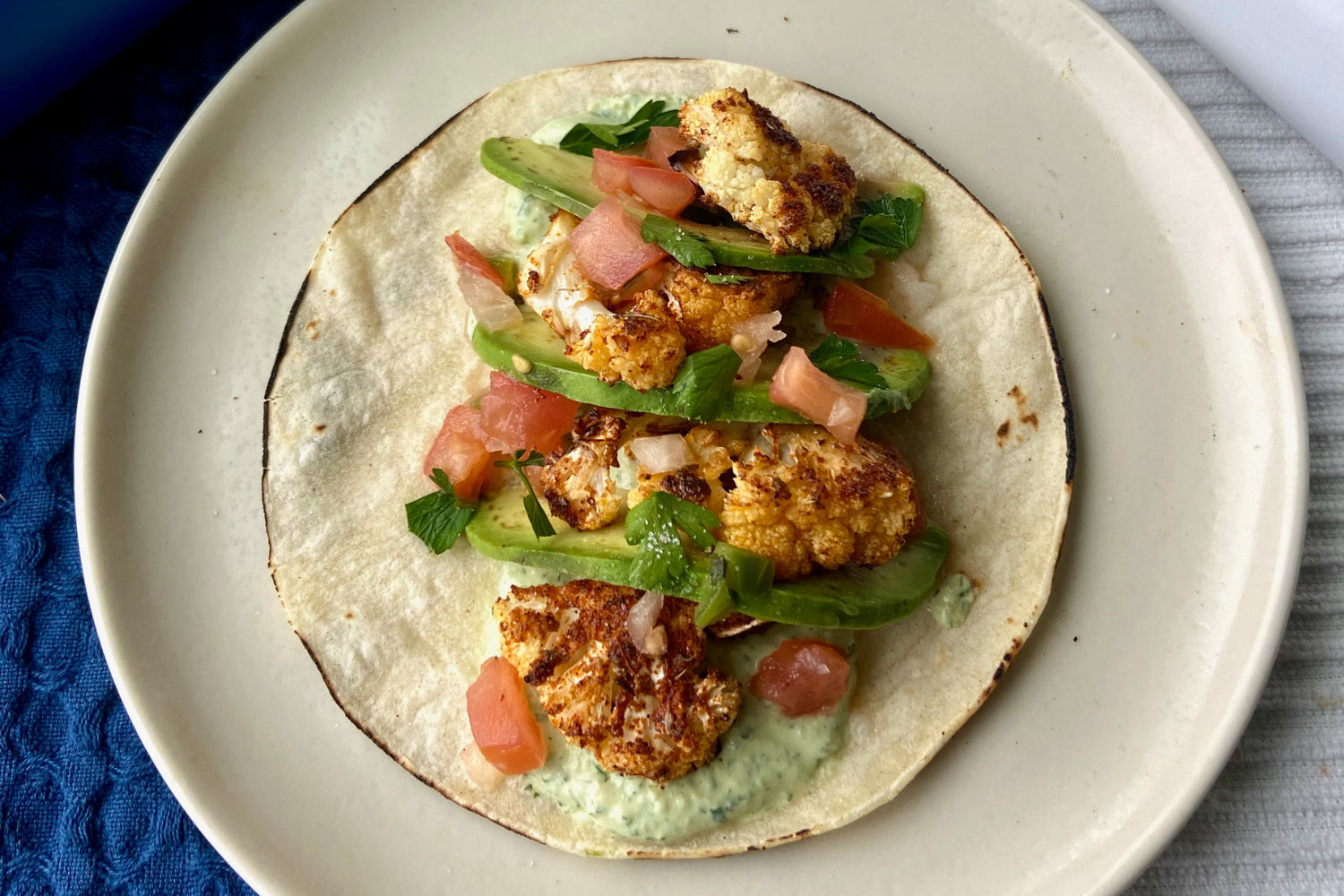 Cauliflower Tacos