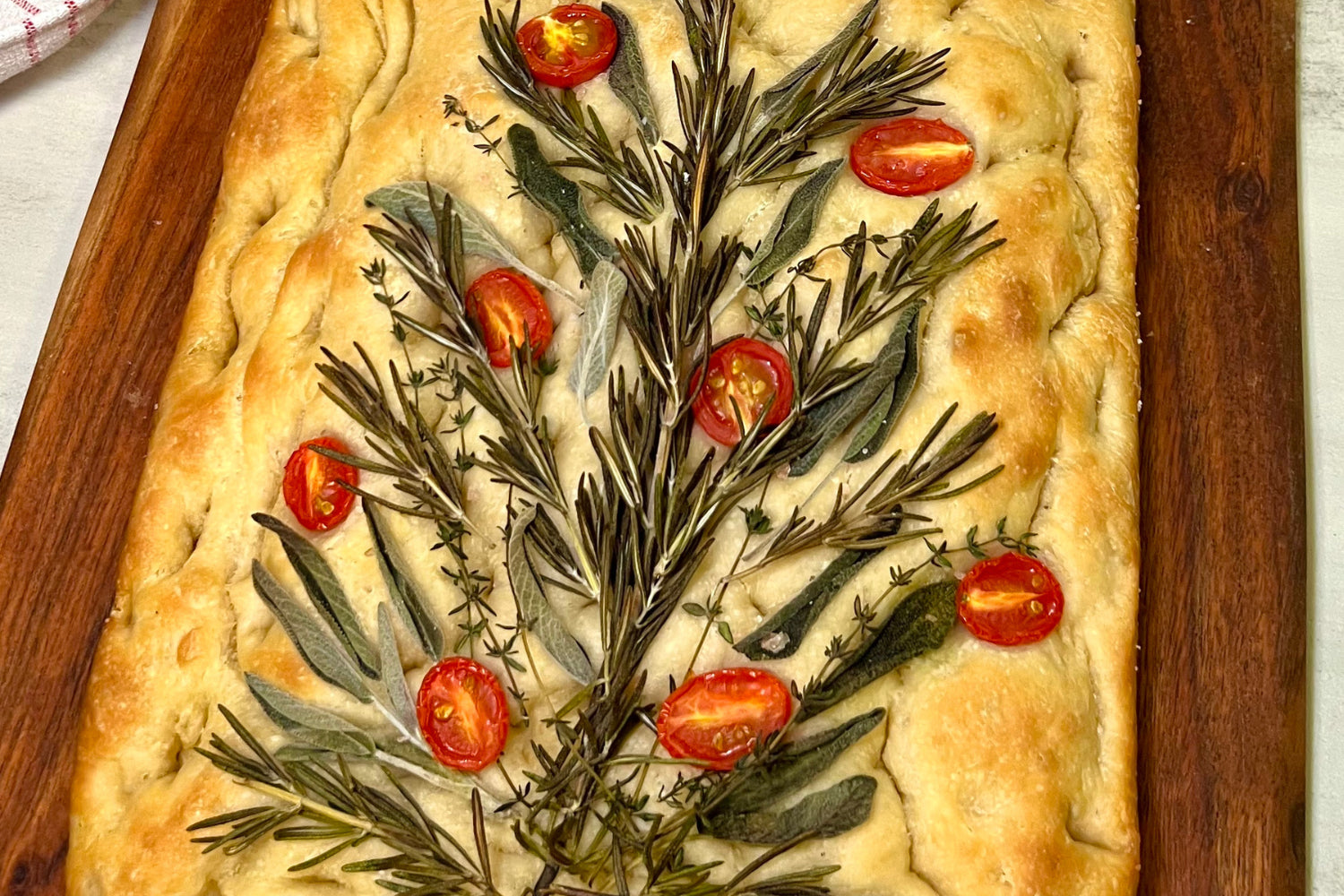 Focaccia with Spicy EVOO