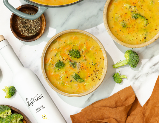 Broccoli Cheddar Soup