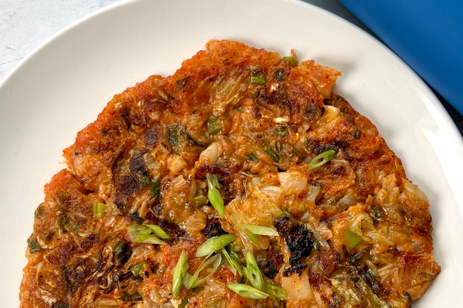 Kimchijeon 김치전 (Kimchi Pancake)