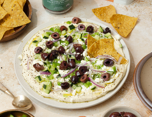 7 Layer Greek Dip