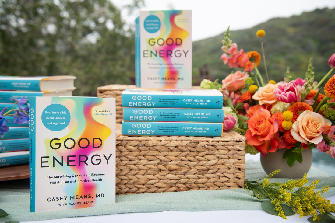 Good Energy: This Book will Change You Forever.