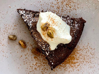 Flourless Chocolate Olive Oil Cake