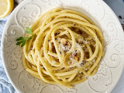 Severino Pasta Aglio e Olio