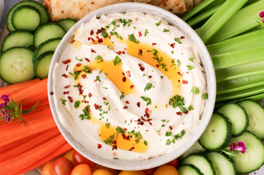 Spicy Whipped Feta