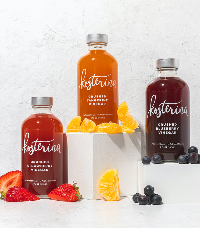 How to Use Our Crushed Fruit Vinegars
