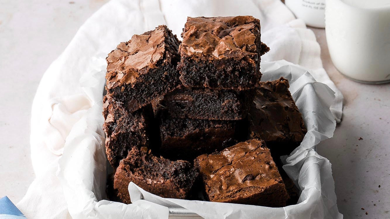 Olive Oil Brownies