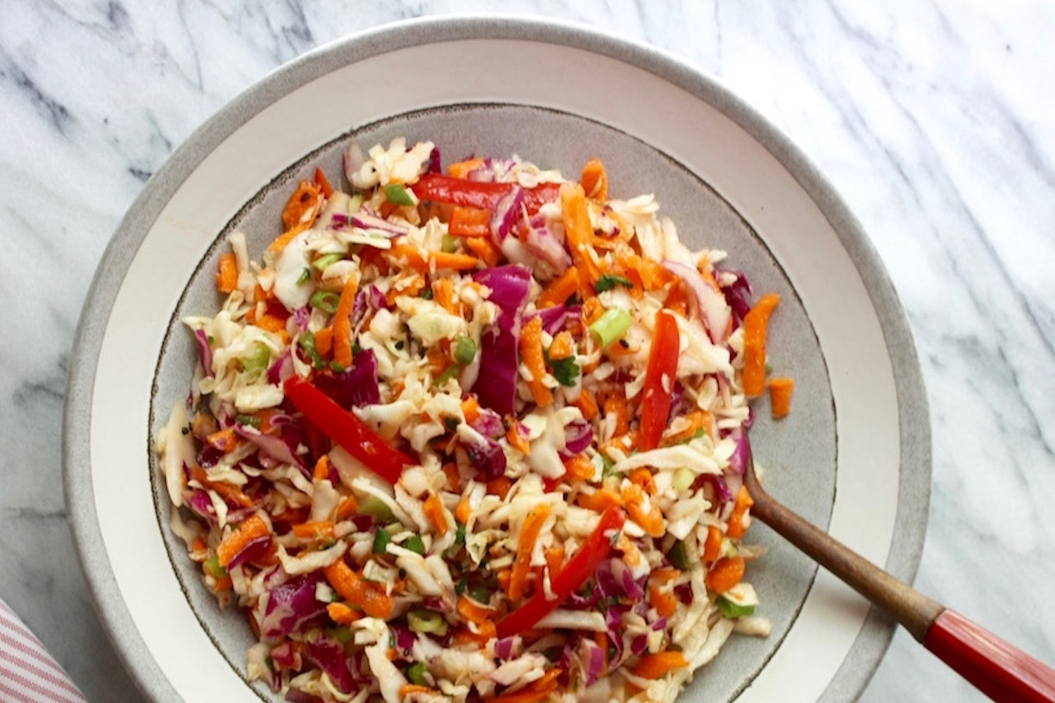 Asian Cole Slaw