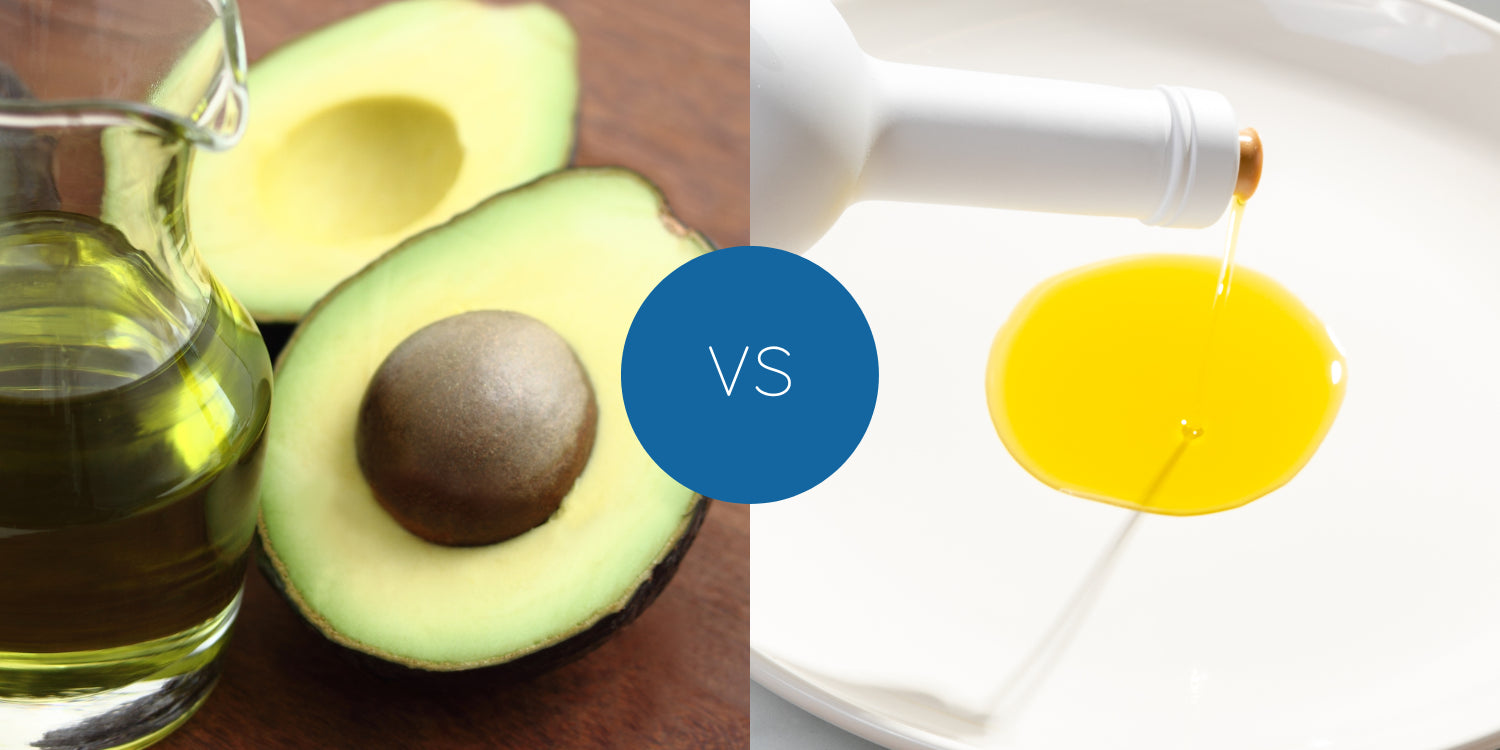 Extra Virgin Olive Oil vs. Avocado Oil – Kosterina