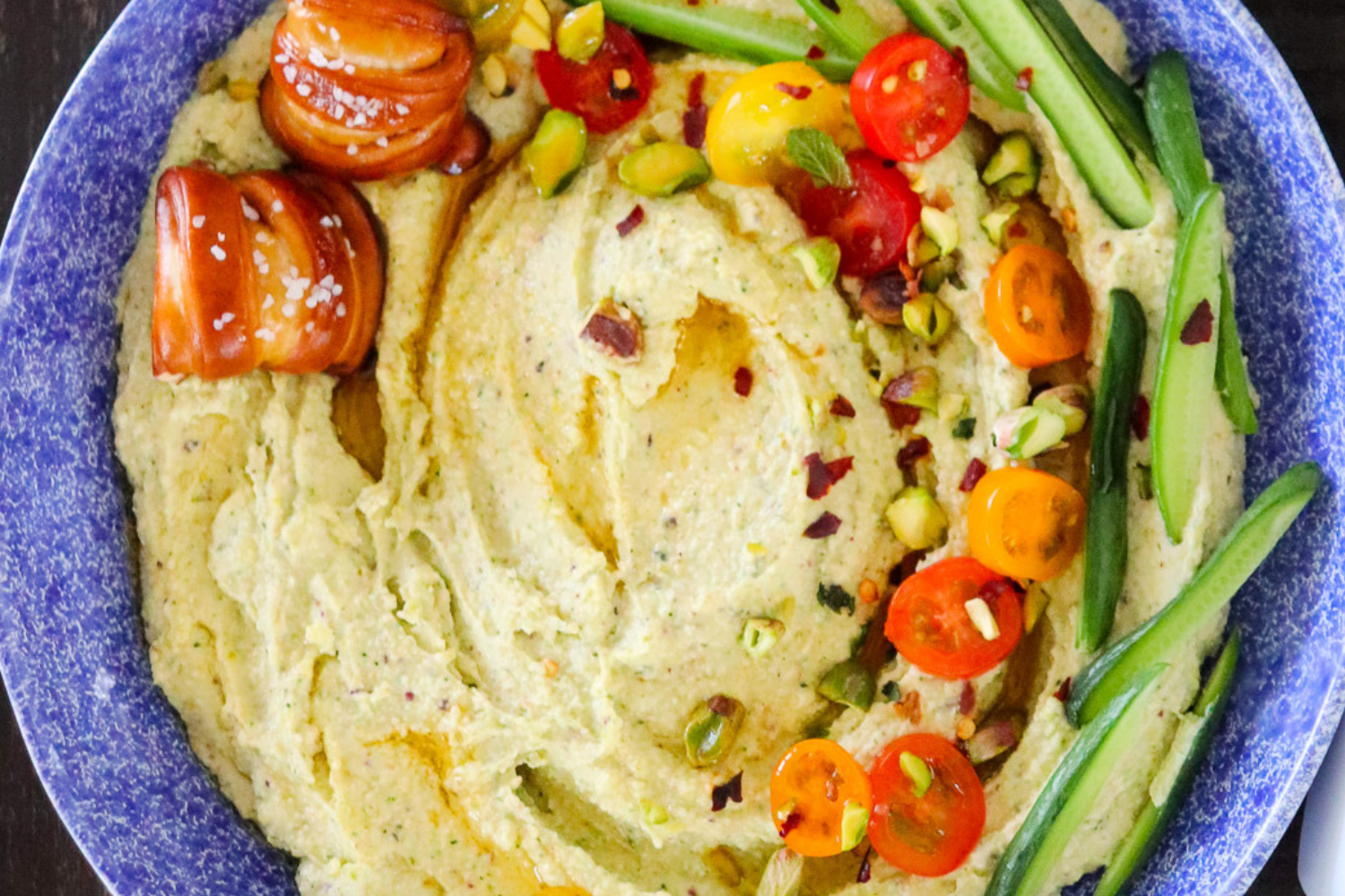 Easy Whipped Feta Dip