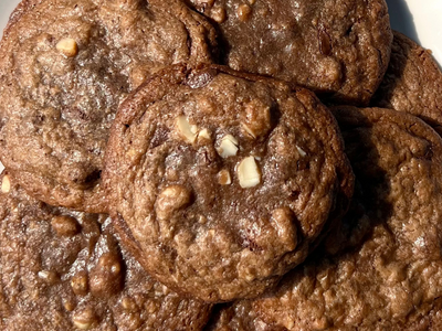 Maman Nutty-Chocolate Cookies