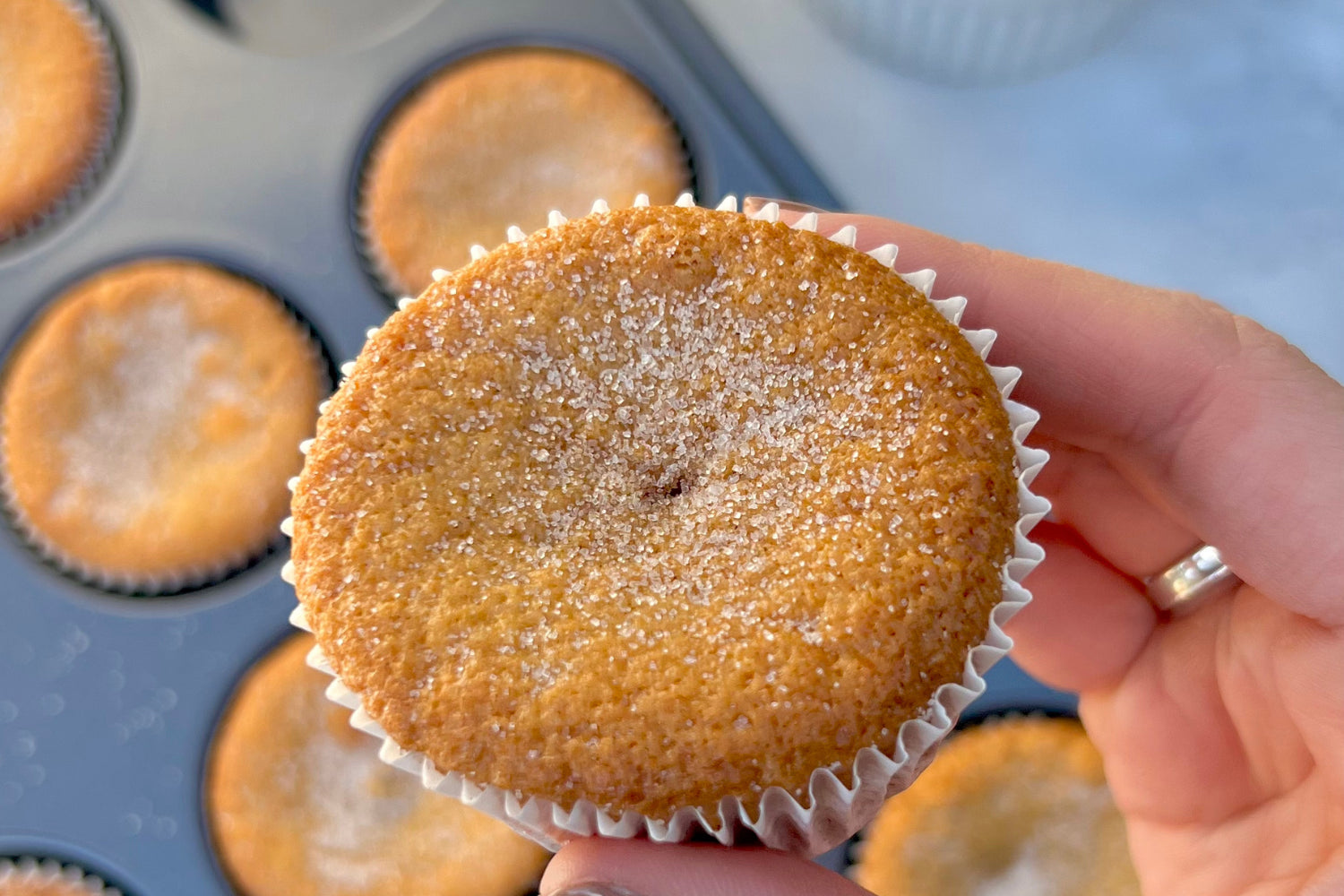 Gluten-Free Apple Cider Muffins