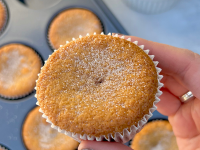 Gluten-Free Apple Cider Muffins
