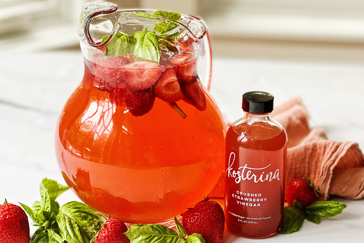 Strawberry Sangria