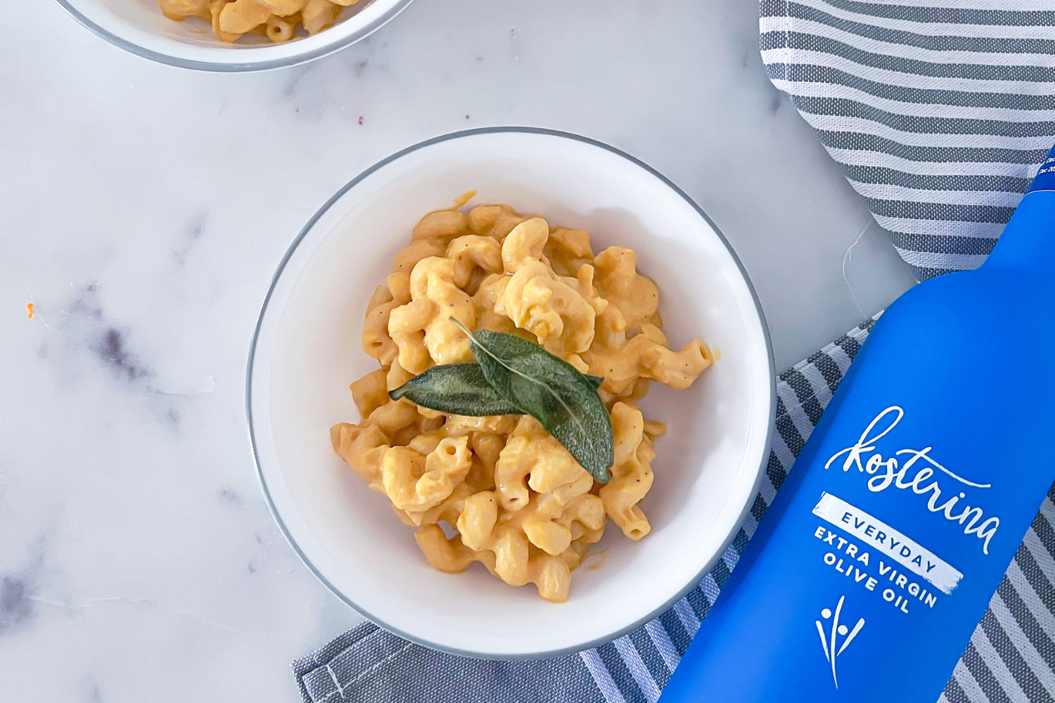 Vegan & Gluten-Free Butternut Squash Mac & Cheese