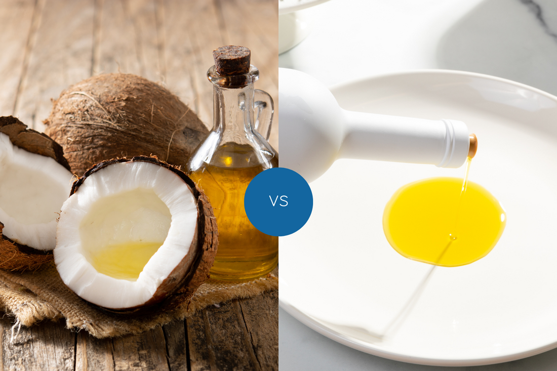 Which is Better? Extra Virgin Olive Oil vs. Coconut Oil