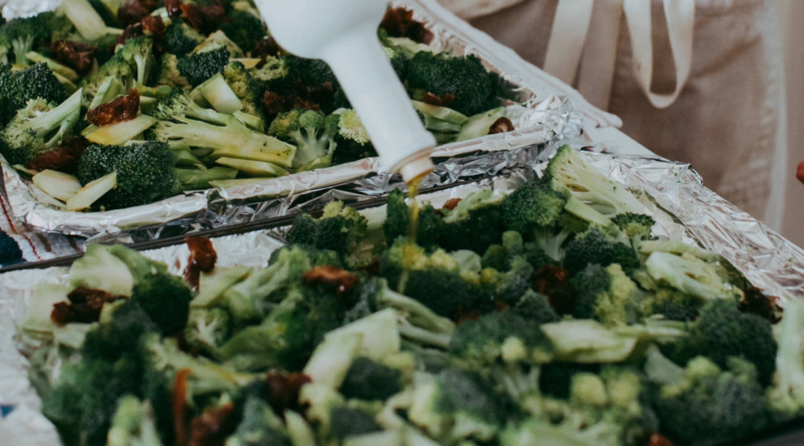 Roasted Broccoli & Dates