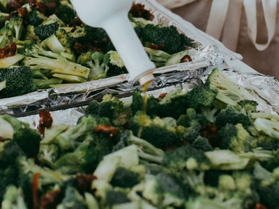 Roasted Broccoli & Dates