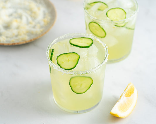 Cucumber Lemon Margarita