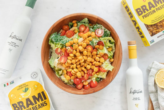 Brami Caesar Pasta Salad