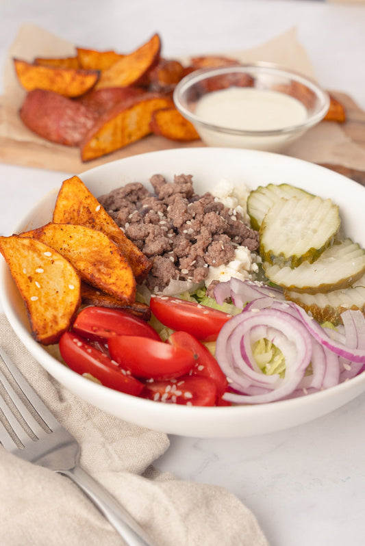 Burger Salad
