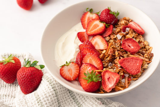 Strawberry Almond Granola
