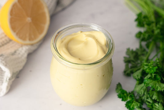 Extra Virgin Olive Oil Mayonnaise