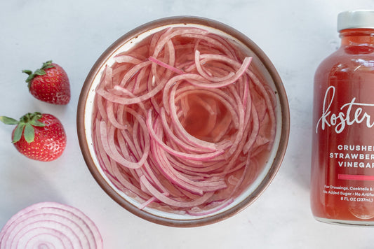 Strawberry Pickled Red Onions