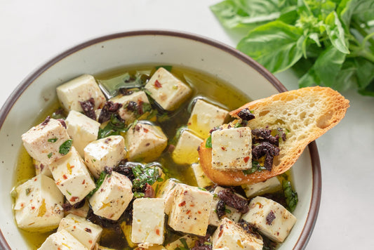 Marinated Feta