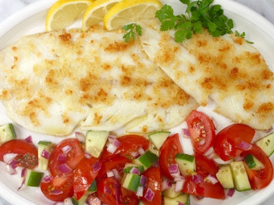 Baked Dover Sole