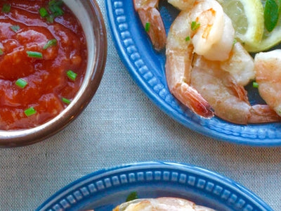 Easy Summer Steamed Shrimp