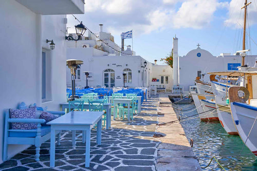 Discover the Best Eateries in Paros, Greece