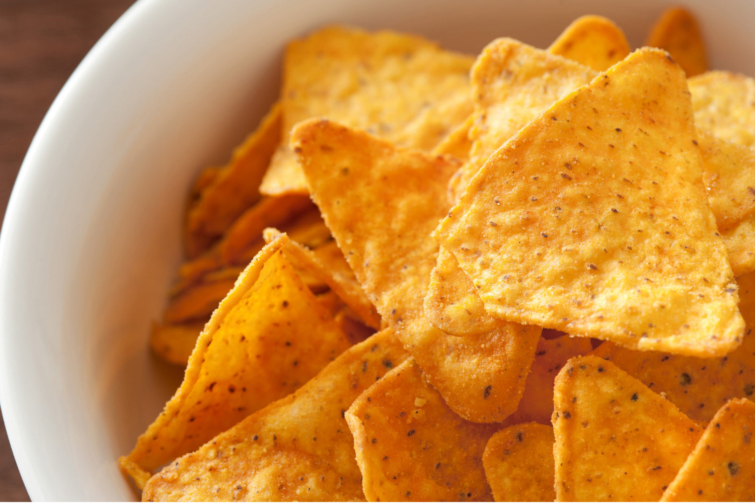 Homemade Tortilla Chips