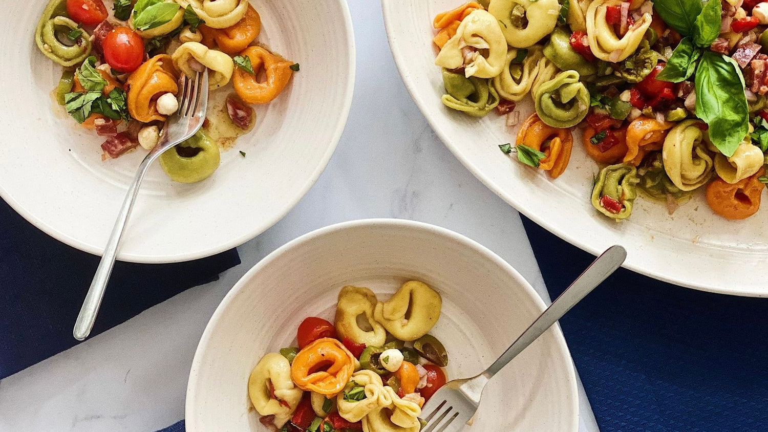 Kosterina & Severino Antipasto Tortellini Salad