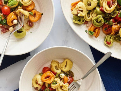 Kosterina & Severino Antipasto Tortellini Salad