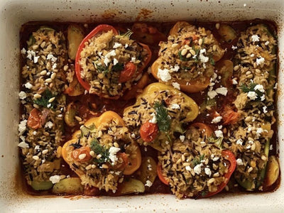 Vegetarian Gemista