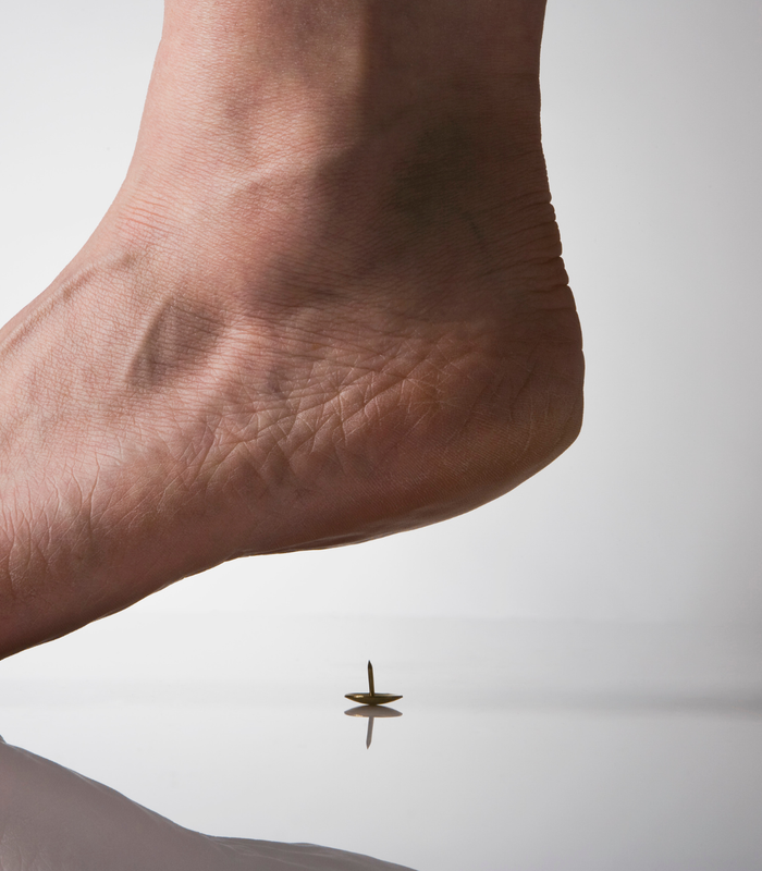 Are You Standing On A Tack? Your Symptoms Are Not The Problem